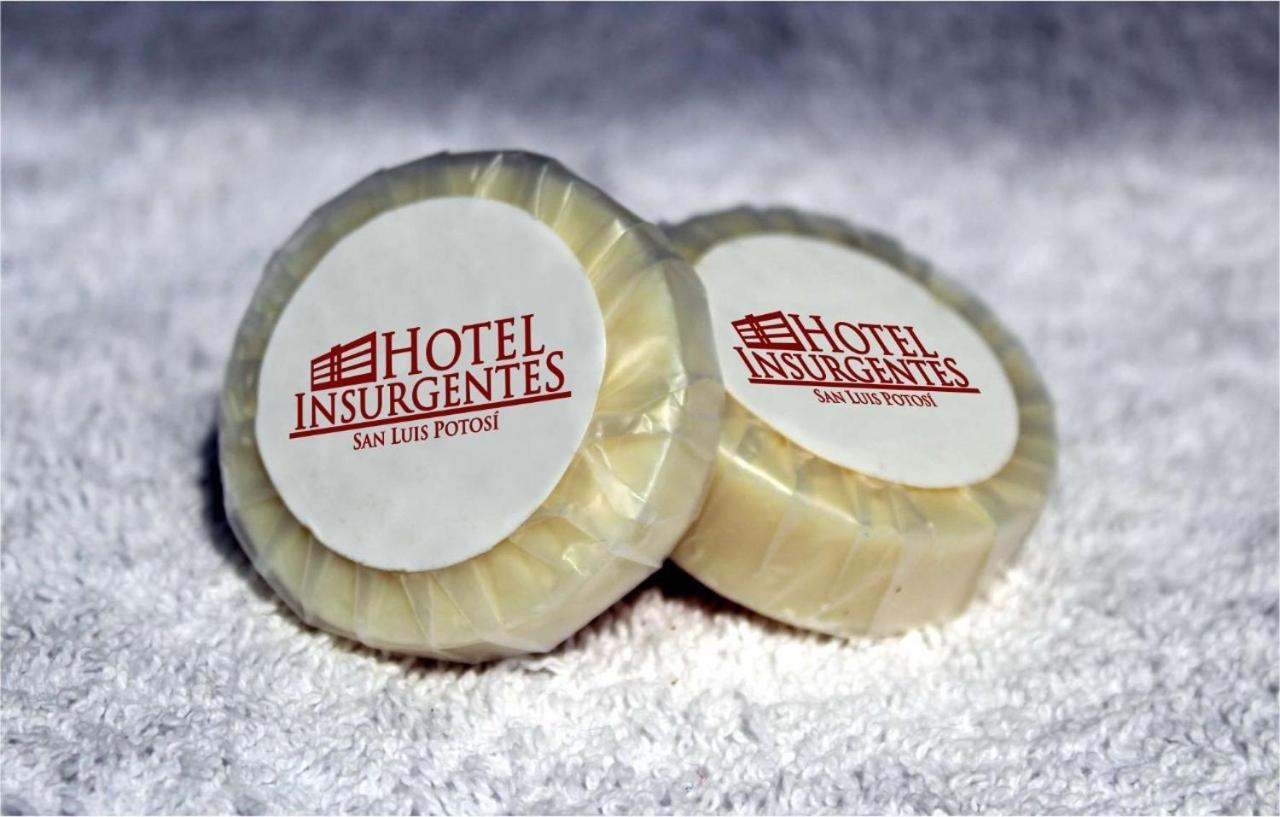 Hotel Insurgentes San Luis Potosí Eksteriør billede